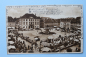 Preview: Postcard PC Landau Pfalz 1929 market place Town architecture Rheinland Pfalz